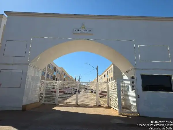 Apartamento em leilão em Valparaíso de Goiás