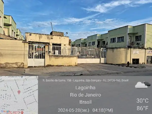 Imóvel em leilão - RUA BASILIO DA GAMA, N. 158, Apto 201, CS 04, LAGOINHA, SAO GONCALO, RJ