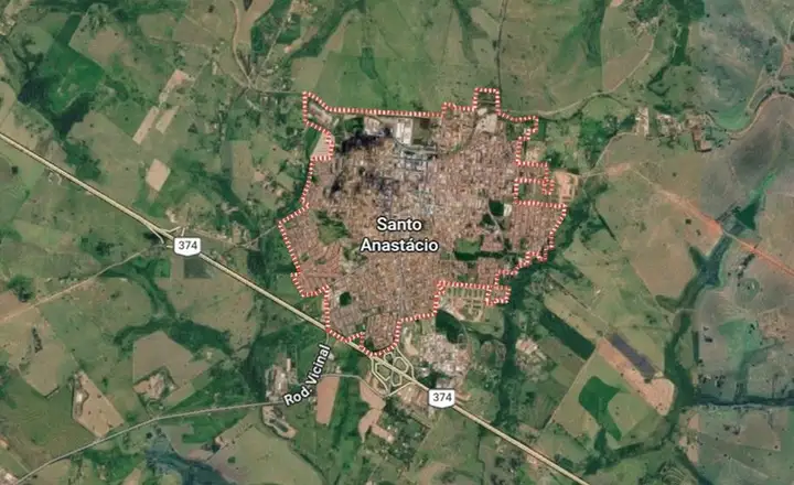 Terrenos Urbanos em leilão em Santo Anastácio