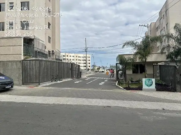 Imóvel em leilão - RUA MACAPA, N. 273, Apto 511, BL 07, SANTA CRUZ, RIO DE JANEIRO, RJ