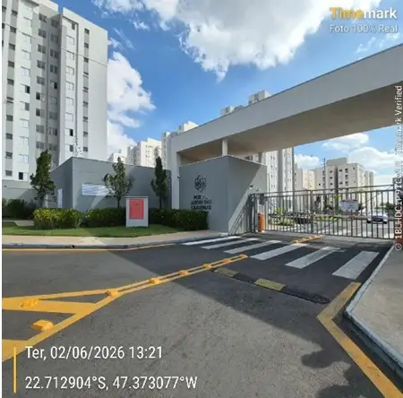 Imóvel em leilão - RUA VICENTE PASCHOAL, N. 310, Apto 1201, TR 04, JARDIM DOS MANACAS, SANTA BARBARA D'OESTE, SP