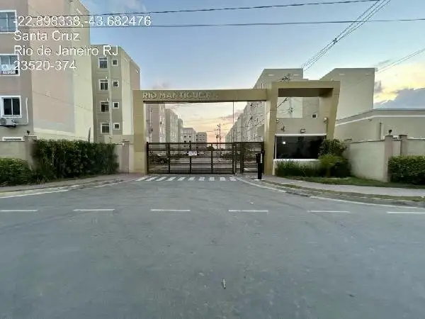 Imóvel em leilão - RUA PROJETADA C, N. 85, Apto 404, BL 22, SANTA CRUZ, RIO DE JANEIRO, RJ
