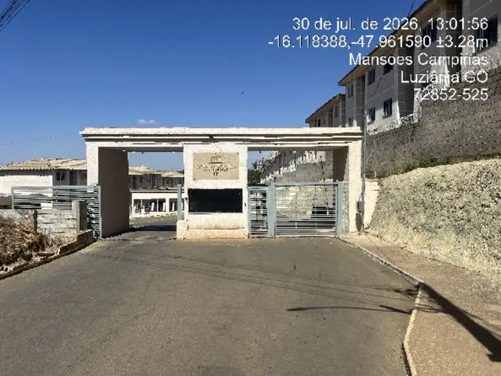 Apartamento em leilão em Luziânia