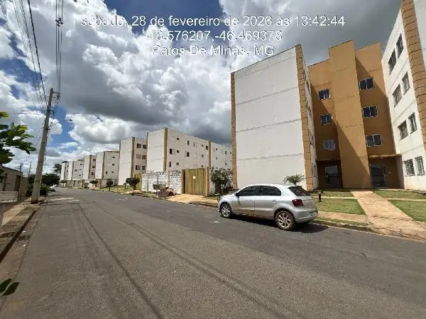 Apartamento em leilão em Patos de Minas