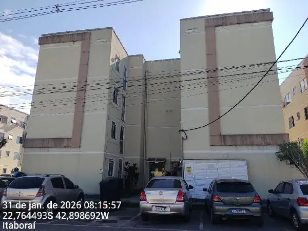 Imóvel em leilão - RUA DONA BELA, N. SN, Apto 102, BL 02, BELA VISTA, ITABORAI, RJ