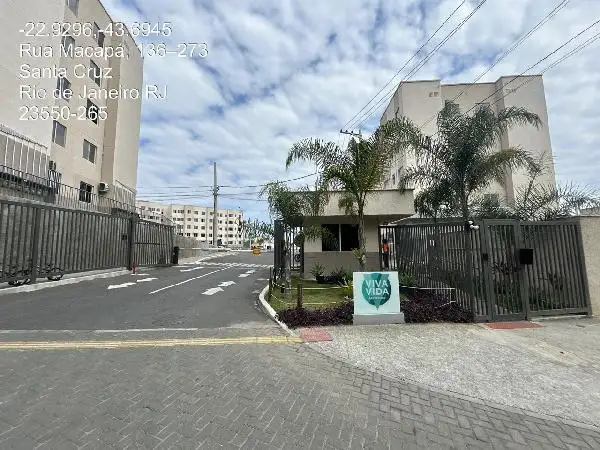 Imóvel em leilão - RUA MACAPA, N. 273, Apto 301, BL 03, SANTA CRUZ, RIO DE JANEIRO, RJ