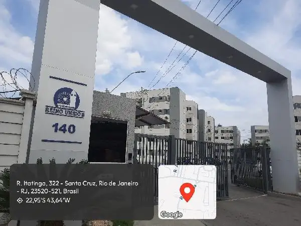 Imóvel em leilão - RUA ITATINGA, N. 140, Apto 401, BL 03, SANTA CRUZ, RIO DE JANEIRO, RJ