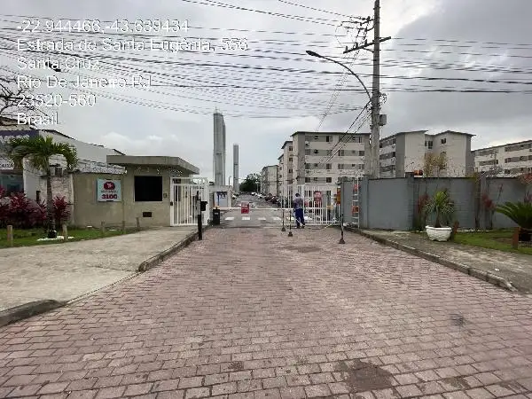 Imóvel em leilão - ESTRADA DE SANTA EUGENIA, N. 3100, Apto 401, BL 17, SANTA CRUZ, RIO DE JANEIRO, RJ
