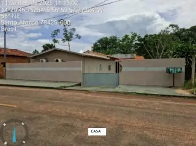 3 imóveis, comercial, casa e terreno, Centro, Santo Afonso/MT 3 imóveis, comercial, casa e terreno, Centro, Santo