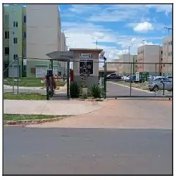 Imóvel em leilão - QUADRA 501 CONJUNTO 2, N. SN, Apto 301, LT 01 BL E2, ITAPOA PARQUE (ITAPOA), BRASILIA, DF