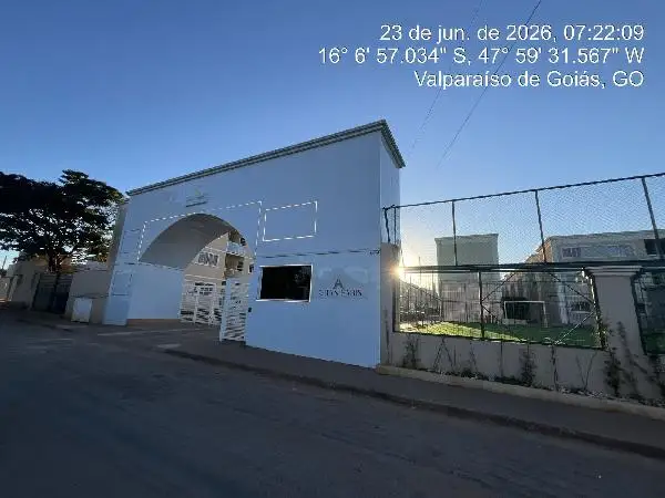 Imóvel em leilão - RUA ESPERANCA, N. SN, Apto 302, BL 06 CHACARA 07 QD 02 VG 36, CHACARAS BRASIL A, VALPARAISO DE GOIAS, GO