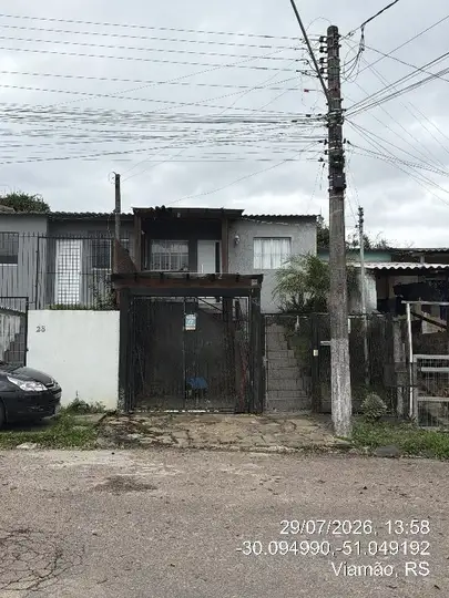 Casa em leilão em Viamão