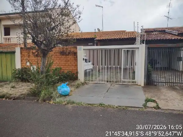 Leilão Extrajudicial de Casa em Araraquara - Rua Doutor Emilio Ribas, N. 1113, Qd I Lt 133 e 134, Jardim Marivan