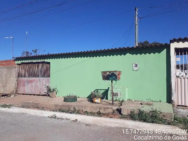 Imóvel em leilão - RUA IV, N. SN, QD 25, LT 08, LOT GIRASSOL, COCALZINHO DE GOIAS, GO
