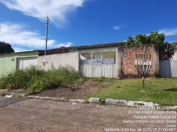 Imóvel em leilão - QUADRA 54, N. SN, LT 10-A, RUA ALAIDE SOARES DUTRA, PARQUE ESTRELA DALVA XII, SANTO ANTONIO DO DESCOBERTO, GO
