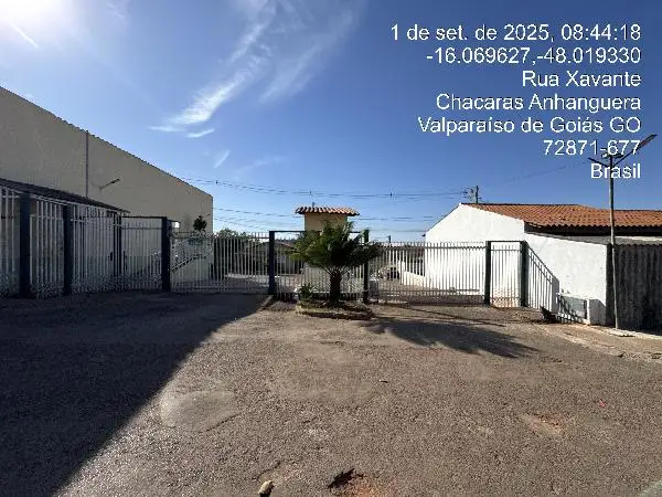 Imóvel em leilão - RODOVIA BR-040, N. SN, CS 71, QUINHAO 02, FAZENDA SANTA MARIA, VALPARAISO DE GOIAS, GO