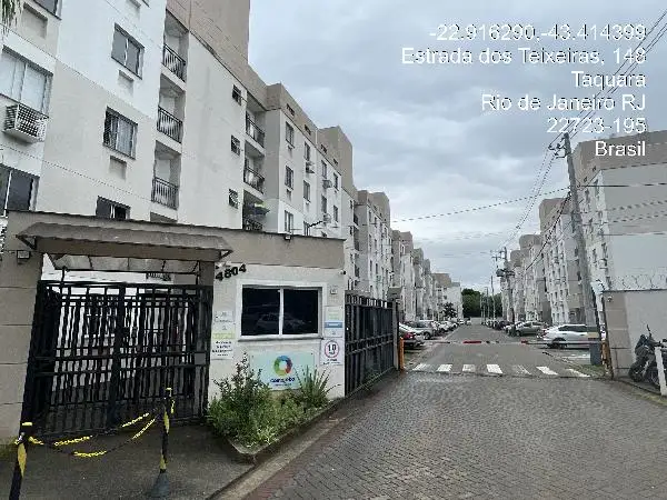 Apartamento em leilão em Rio de Janeiro