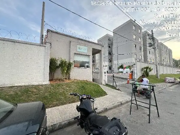 Apartamento em leilão em Nova Iguaçu