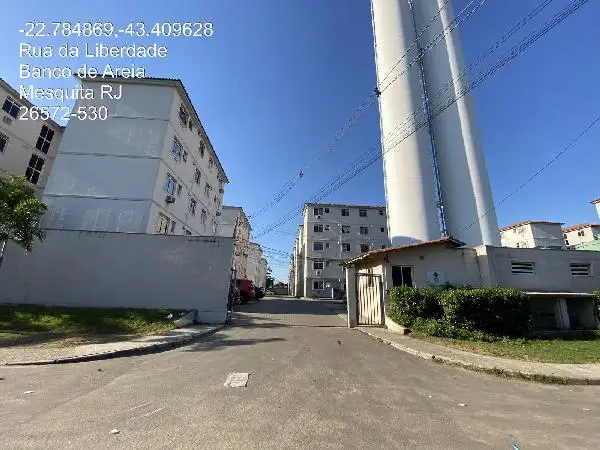 Imóvel em leilão - RUA JOSE BONIFACIO, N. 201, Apto 203, BL 11, LT 321-A, QD 77, ROCHA SOBRINHO, MESQUITA, RJ