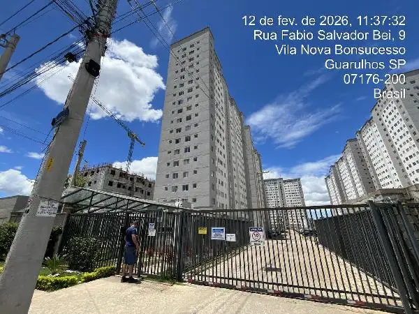 Apartamento em leilão em Guarulhos