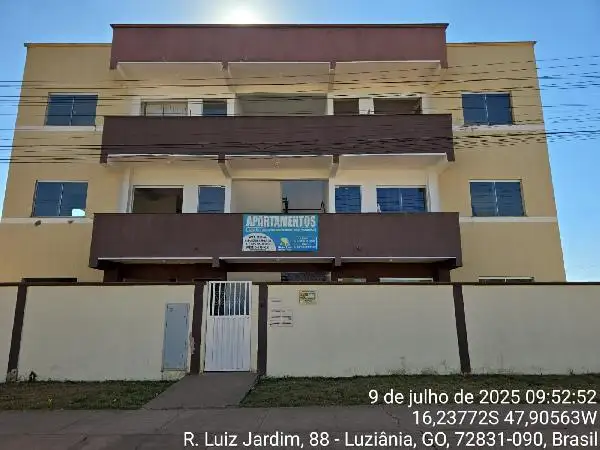 Imóvel em leilão - RUA ANIBAL MACHADO, N. SN, Apto 301, LT 05 QD 07, RESIDENCIAL COPAIBAS, LUZIANIA, GO