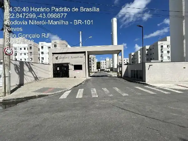 Imóvel em leilão - RUA BARAO DE SAO GONCALO, N. 300, Apto 410, BL 07, NEVES (NEVES), SAO GONCALO, RJ