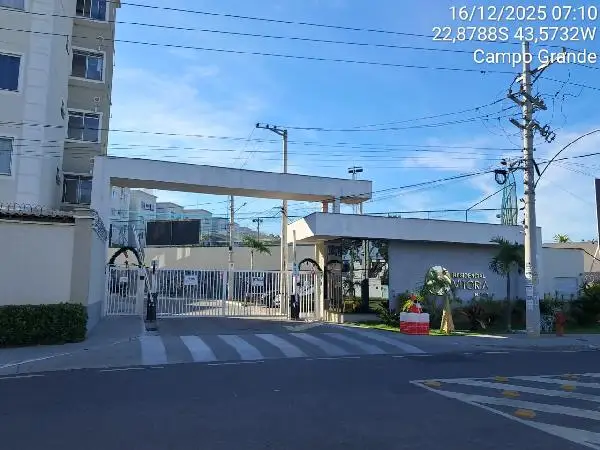 Imóvel em leilão - RUA VICENTE FRANCISCO DOS SANTOS, N. 100, Apto 501, BL 05, CAMPO GRANDE, RIO DE JANEIRO, RJ