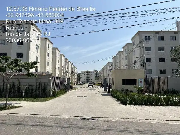 Imóvel em leilão - ESTRADA CABUCU DE BAIXO, N. 600, Apto 501, BL 06, GUARATIBA, RIO DE JANEIRO, RJ