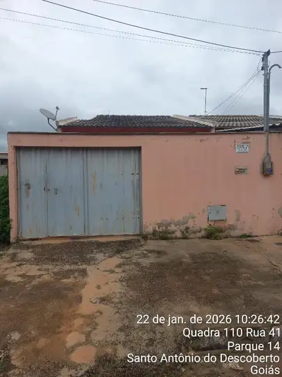 Imóvel em leilão - QD 110 LT 03B, N. SN, RUA 41, PARQUE ESTRELA DALVA XIV, SANTO ANTONIO DO DESCOBERTO, GO