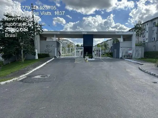 Imóvel em leilão - ESTRADA DA BOA VISTA, N. SN, Apto 301, TORRE 05, NOVO HORIZONTE (MANILHA), ITABORAI, RJ