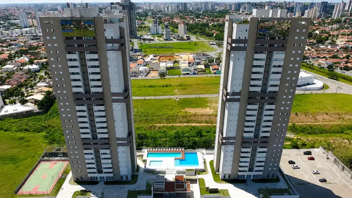 Apartamento em leilão em Taubaté