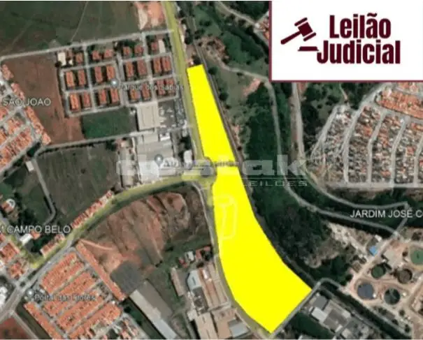 Terrenos em leilão em Limeira