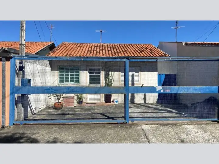Casa em leilão em Taubaté