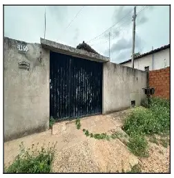 Imóvel em leilão - AVENIDA MANOEL RIBEIRO, N. 1160,, VILA FILOMENA, DEMERVAL LOBAO, PI