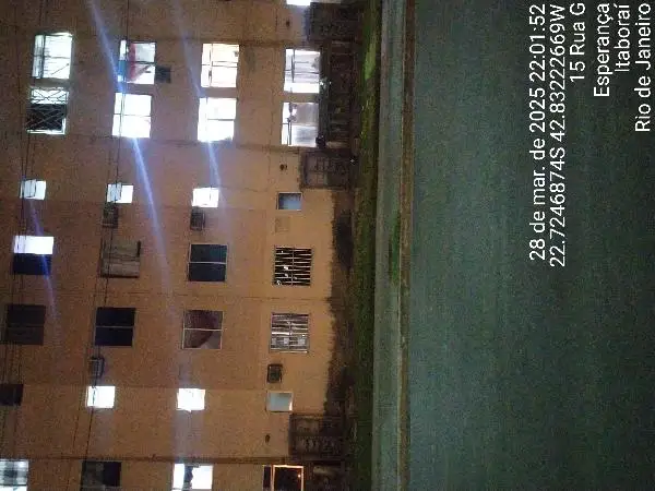 Imóvel em leilão - AVENIDA FLAVIO VASCONCELOS, N. SN, Apto 202, BL 17, LT 01, QD 08, LOT VIVER MELHOR, VENDA DAS PEDRAS, ITABORAI, RJ