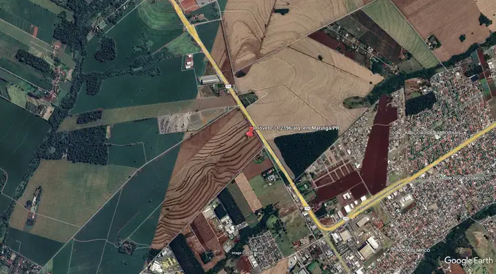 Terreno em leilão em Maringá