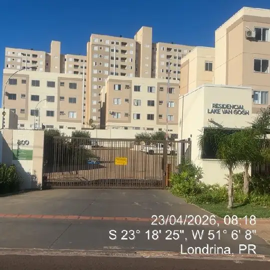 Imóvel em leilão - AVENIDA AZILE MIGUEL ABUJAMRA, N. 800, Apto 401, BL 14 BOX 204, CIDADE INDUSTRIAL 2, LONDRINA, PR