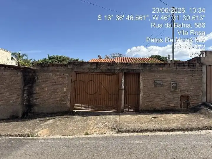 Casa em leilão em Patos de Minas
