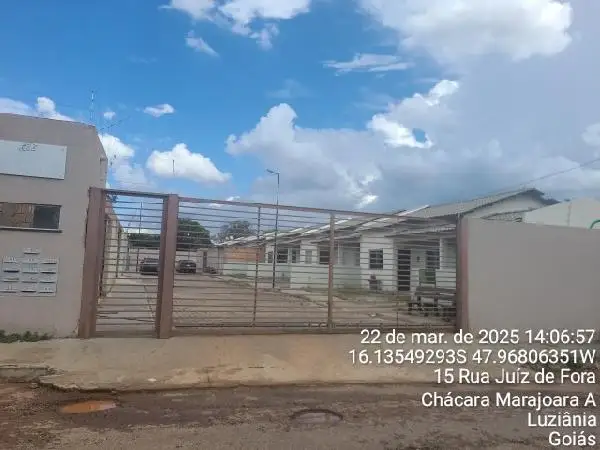 Imóvel em leilão - RUA LEME, N. S/N, CS 04 CHACARA 02 QD 08, CHACARAS MARAJOARA, LUZIANIA, GO