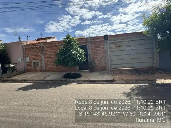 Casa em leilão em Iturama