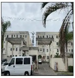 Imóvel em leilão - ESTRADA SANTA ROSA, N. 1, Apto 201, BL.13, PARQUE SANTA CLARA, CAMPOS DOS GOYTACAZES, RJ