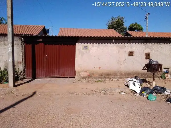 Imóvel em leilão - RUA 14, N. SN, QD 14, LT 04, ITAMAR NOBREGA II, COCALZINHO DE GOIAS, GO