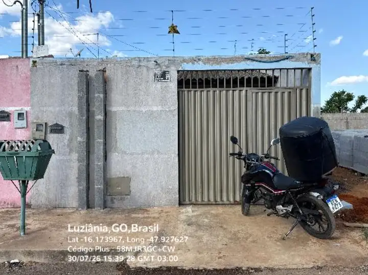 Casa em leilão em Luziânia