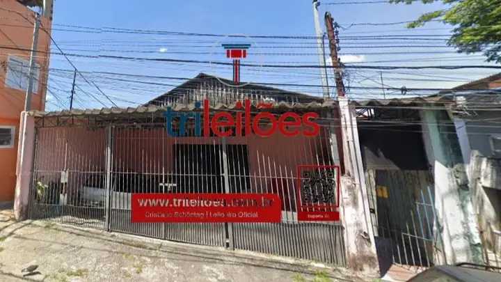 Casa em leilão em São Paulo