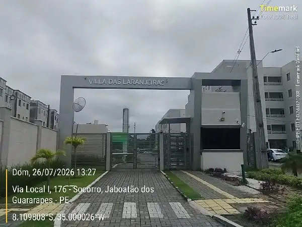 Apartamento em leilão em Jaboatão dos Guararapes