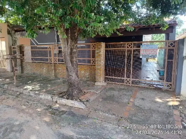 Imóvel em leilão - TRAVESSA PROJETADA I, N. S/N, LT 19 QD A, LOT VILA TRINDADE, AQUIDAUANA, MS