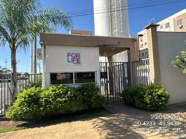 Imóvel em leilão - ESTRADA MUNICIPAL PRIMO FURLANI, N. 240, Apto 33, BL 07, RESIDENCIAL FORLIFE VERSATO, VOTUPORANGA, SP