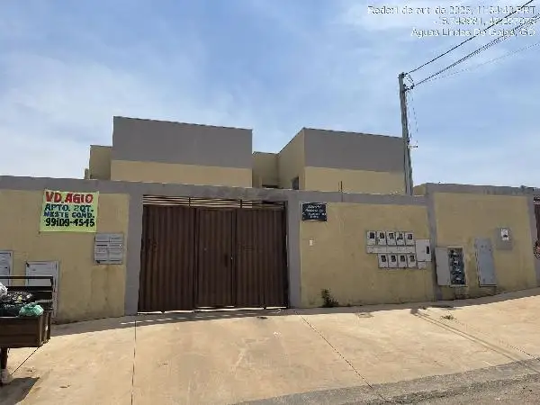 Imóvel em leilão - QUADRA 112 CONJUNTO B, N. SN, Apto 104, RUA AMAZONAS LT 19A CONJ B, PARQUE DA BARRAGEM SETOR 10, AGUAS LINDAS DE GOIAS, GO
