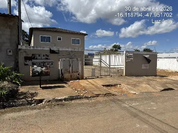 Imóvel em leilão - QUADRA 41, N. SN, Apto 203, LT 04 RUA 10 VG 07 GLB A, PARQUE NAPOLIS A, CIDADE OCIDENTAL, GO