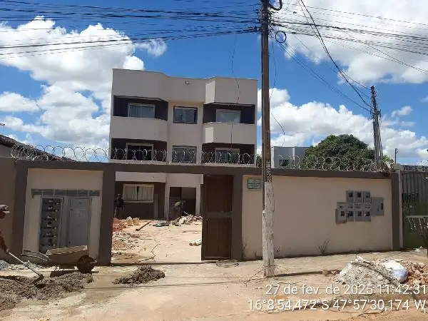 Imóvel em leilão - RUA 21 DE ABRIL, N. .SN, Apto 102, VAGA 04, QD 101, LT 28, JARDIM DO INGA, LUZIANIA, GO